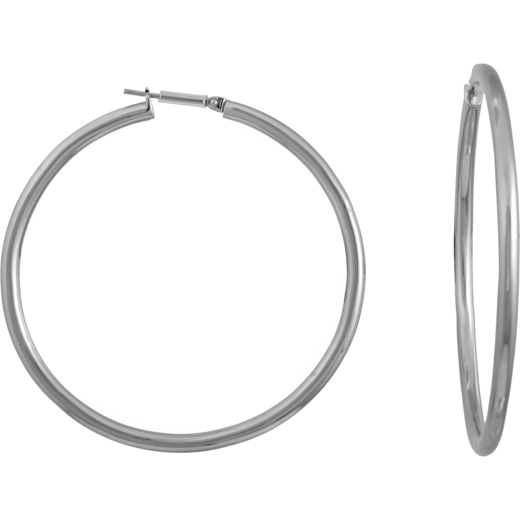 Boucles d'oreilles Johanne Phebus Femme en Acier
