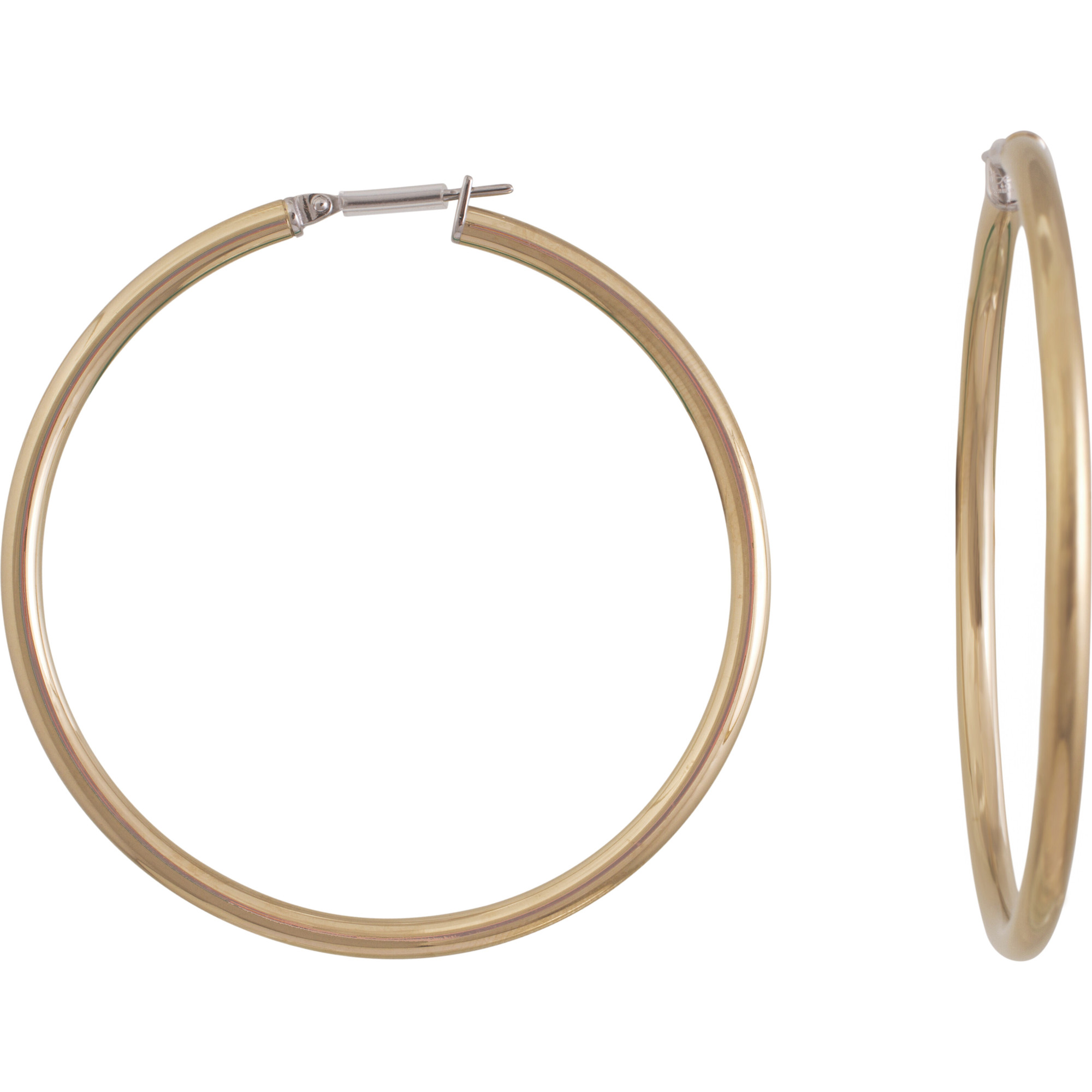 Boucles d'oreilles Johanne Phebus Femme en Acier
