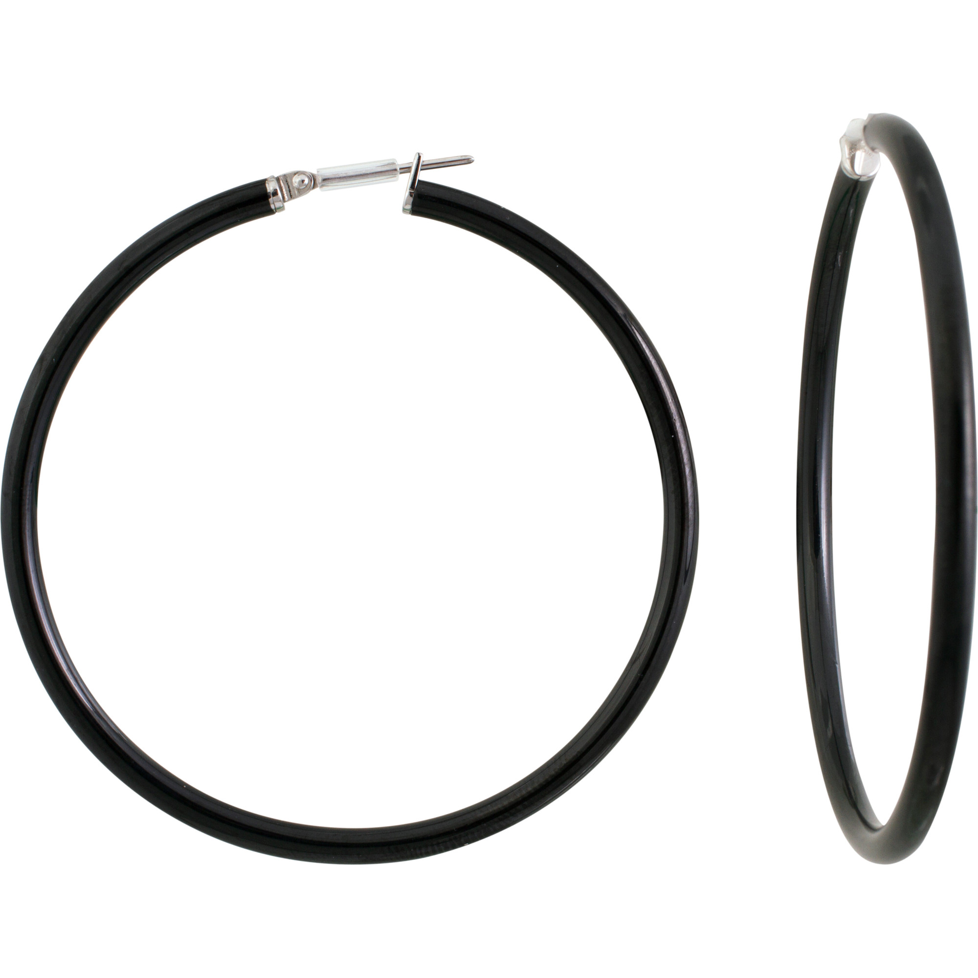 Boucles d'oreilles Johanne Phebus Femme en Acier