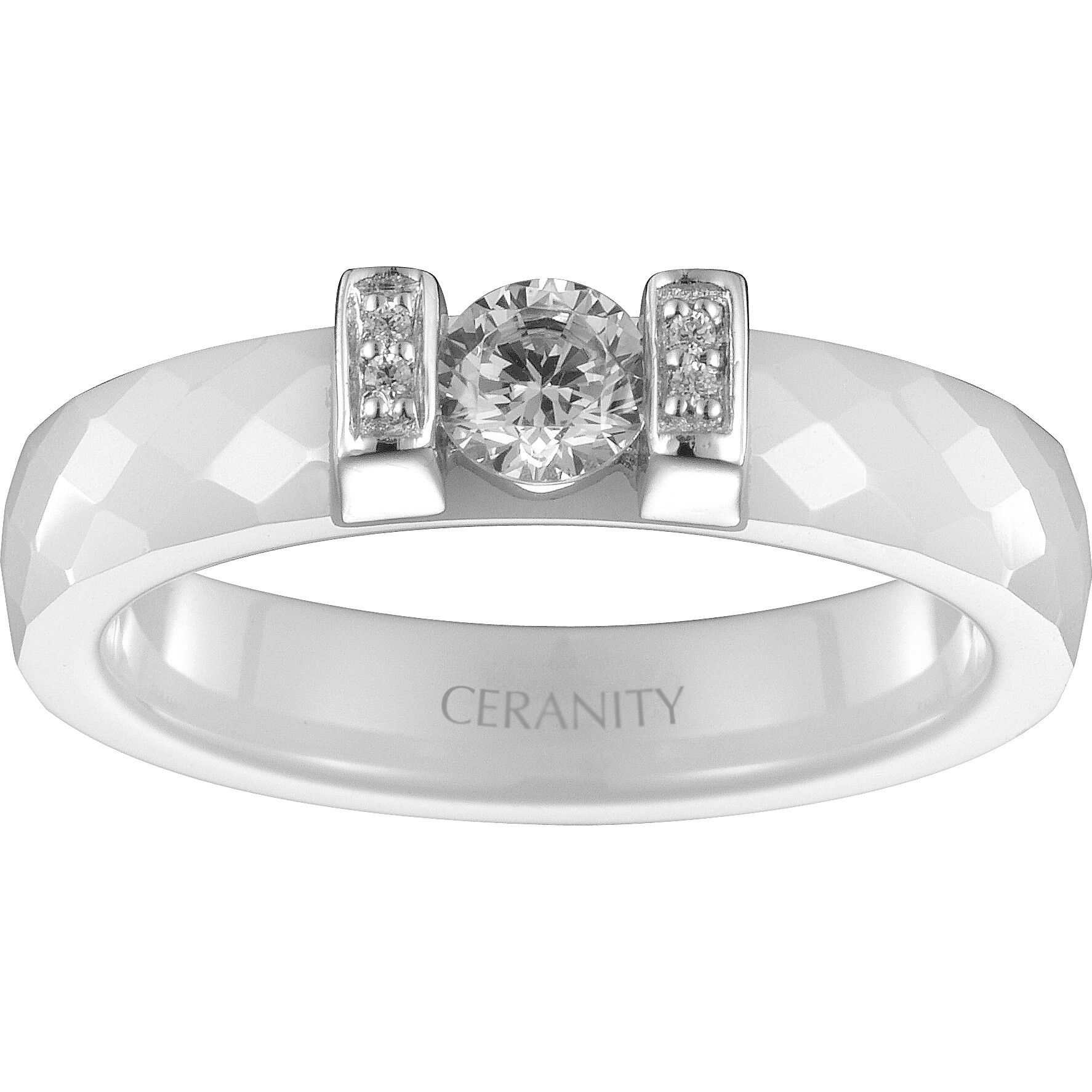 Bague Rivière Phebus Femme en Argent