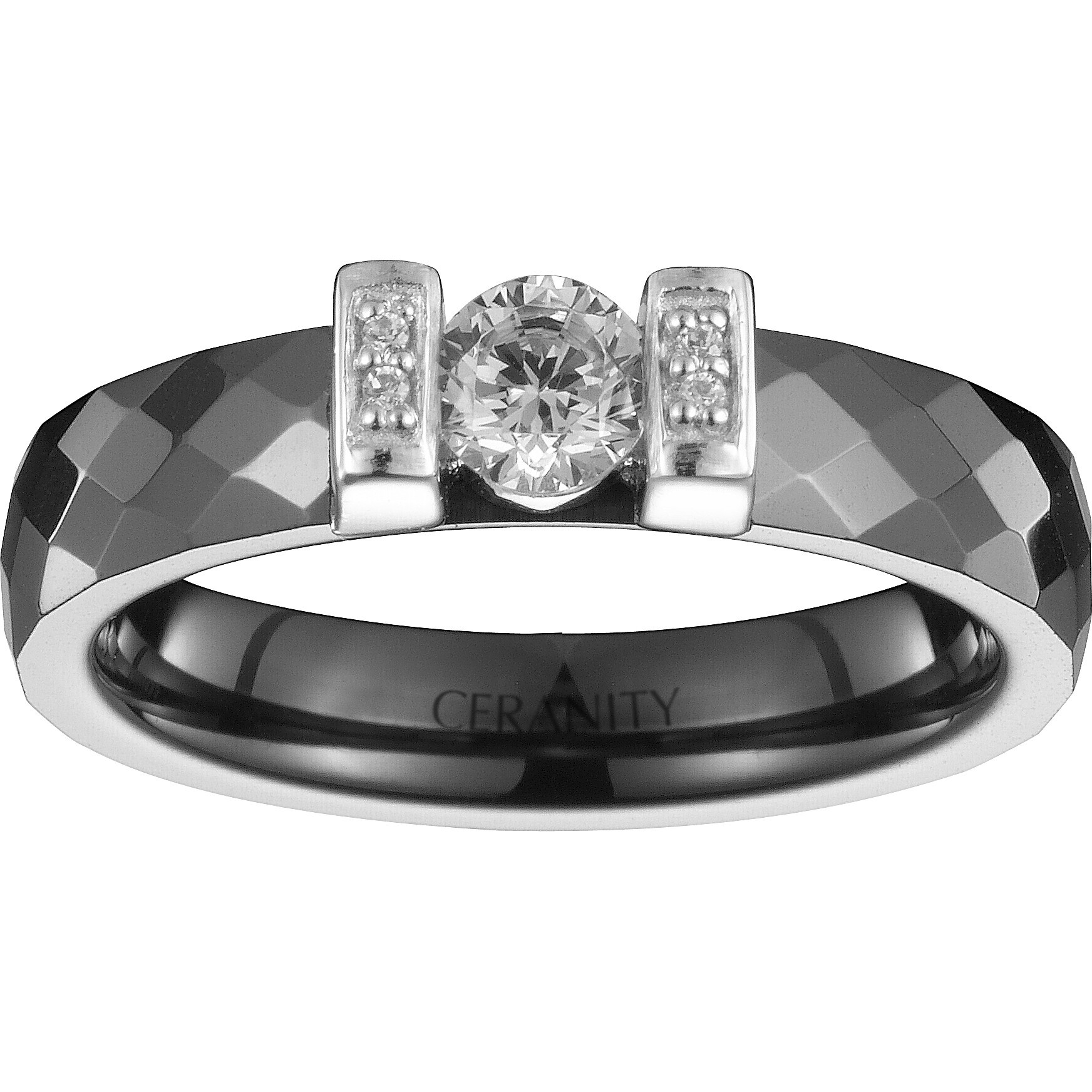 Bague Rivière Phebus Femme en Argent