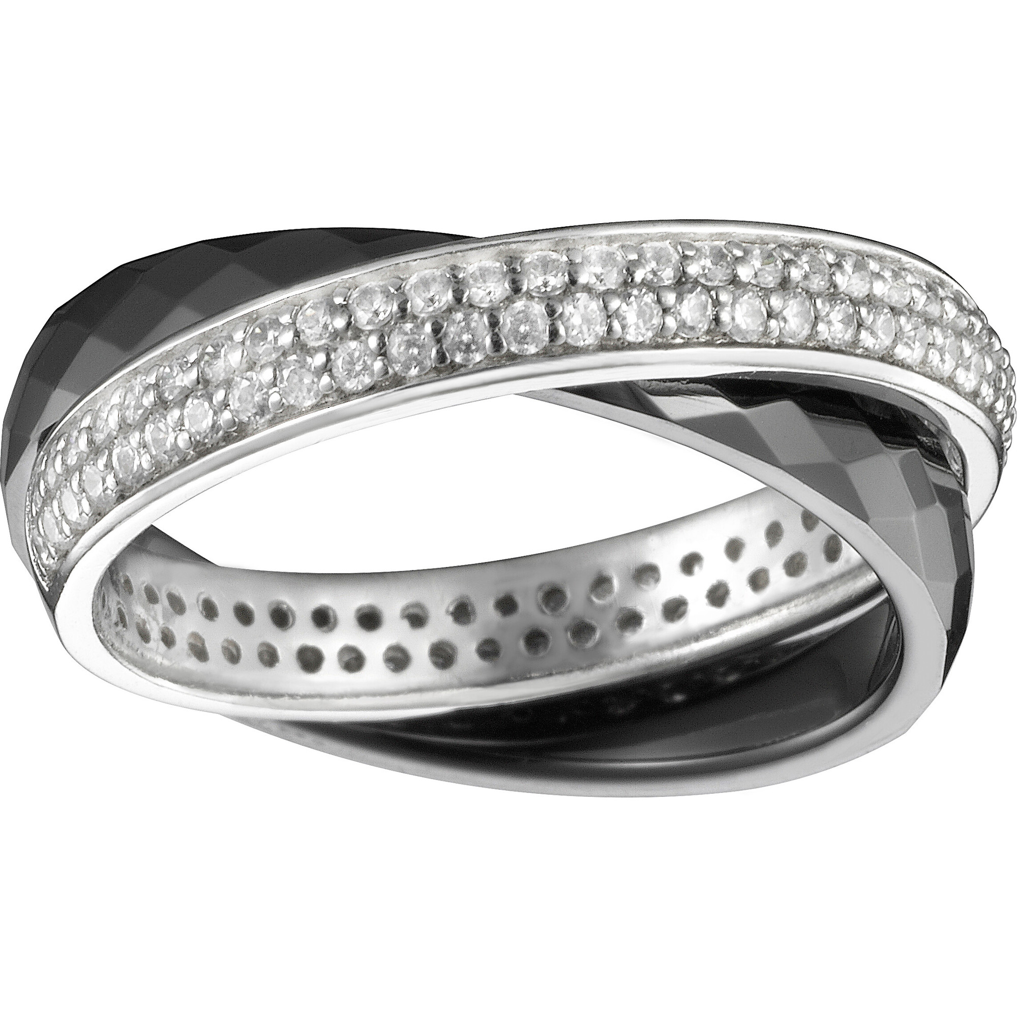 Bague Équilibre Phebus Femme en Argent
