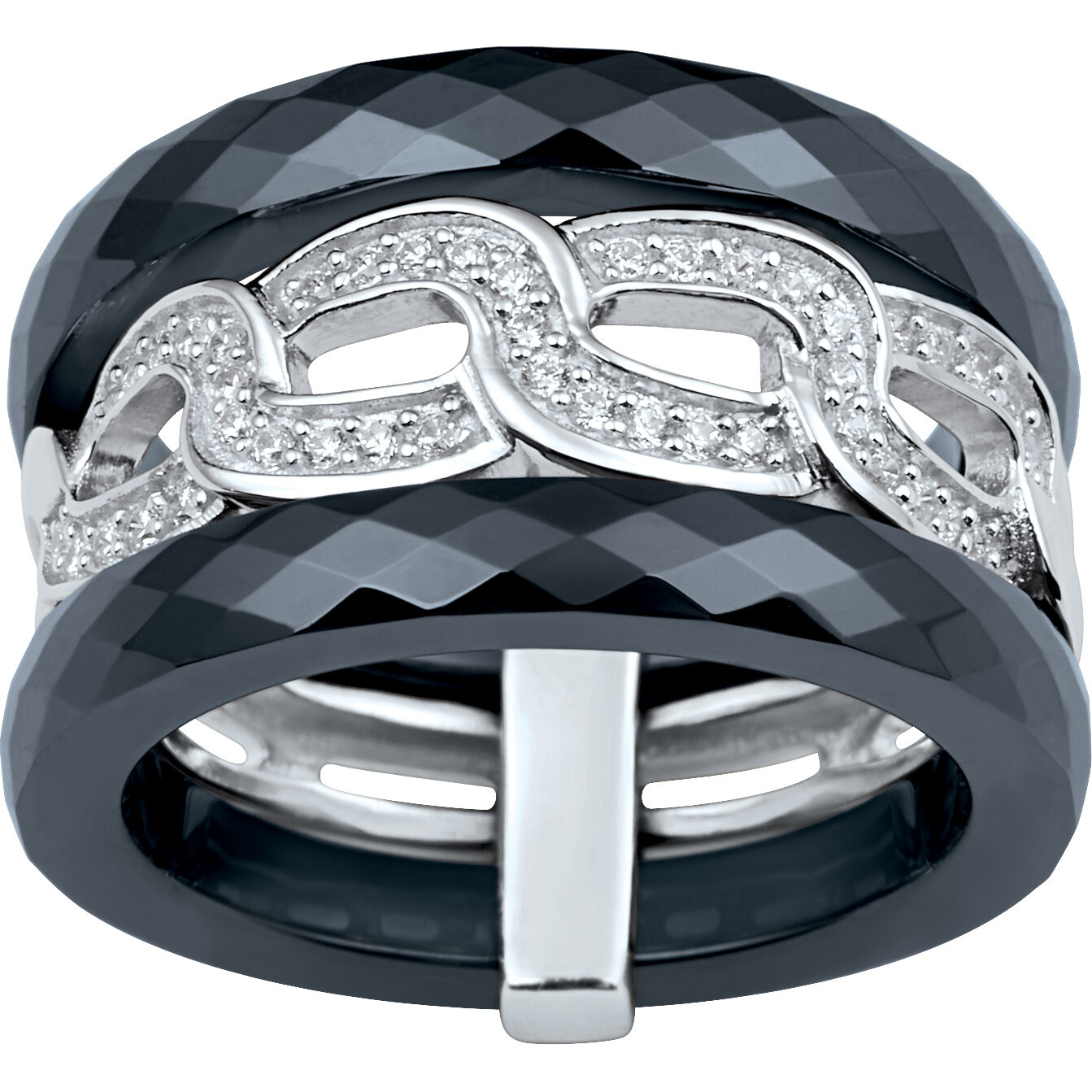 Bague Delphi Phebus Femme en Argent