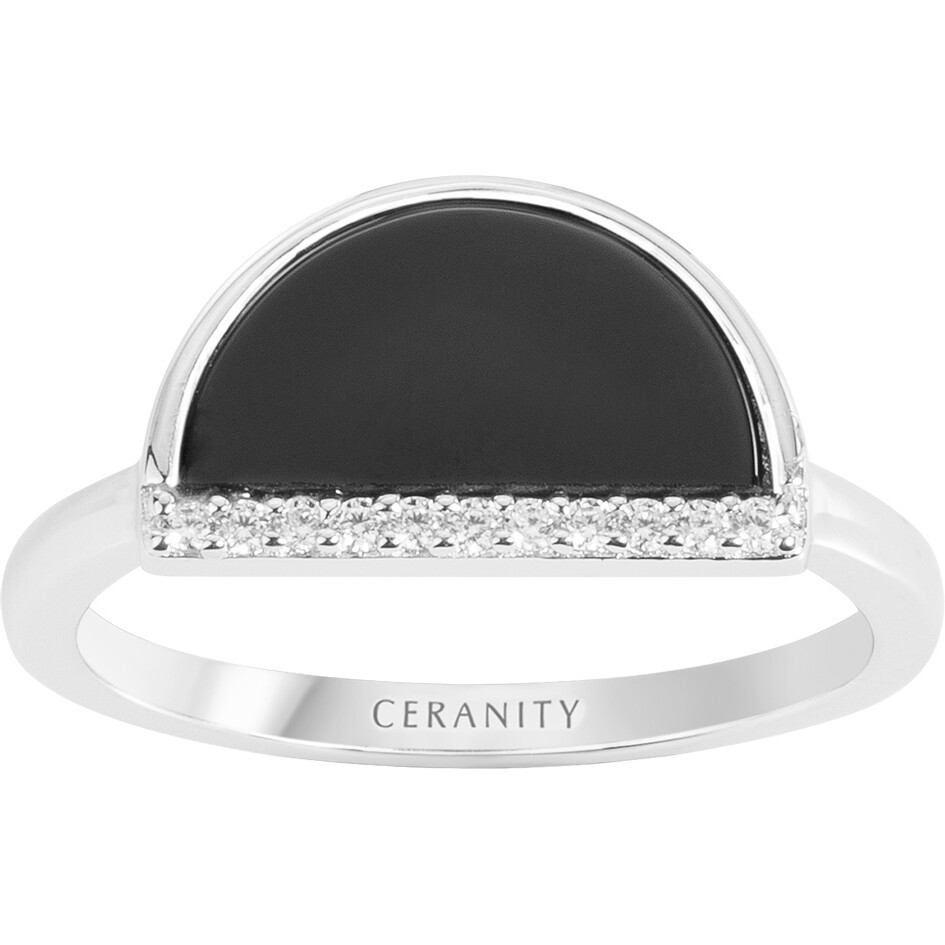Bague Vetrofusione Phebus Femme en Argent