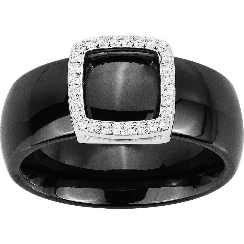 Bague Étincelle Phebus Femme en Argent