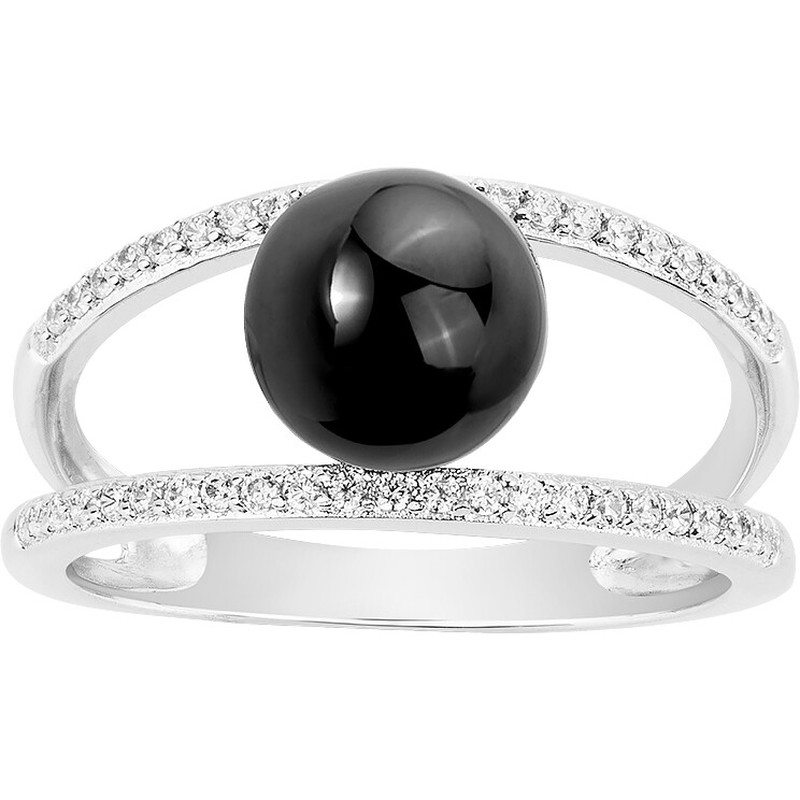 Bague Symétrie Phebus Femme en Argent