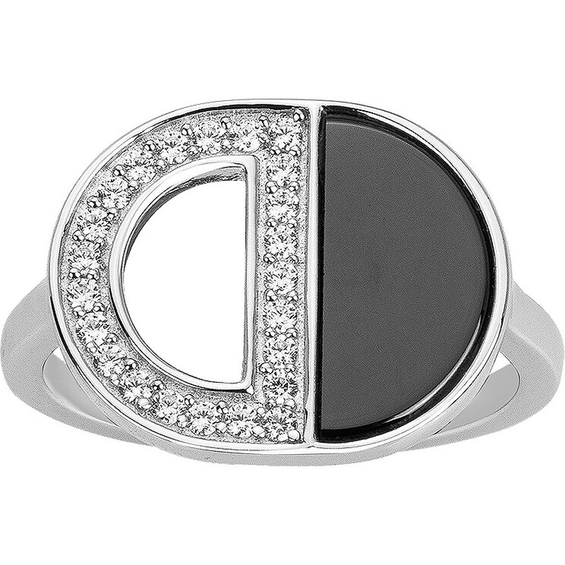 Bague Spirale Phebus Femme en Argent