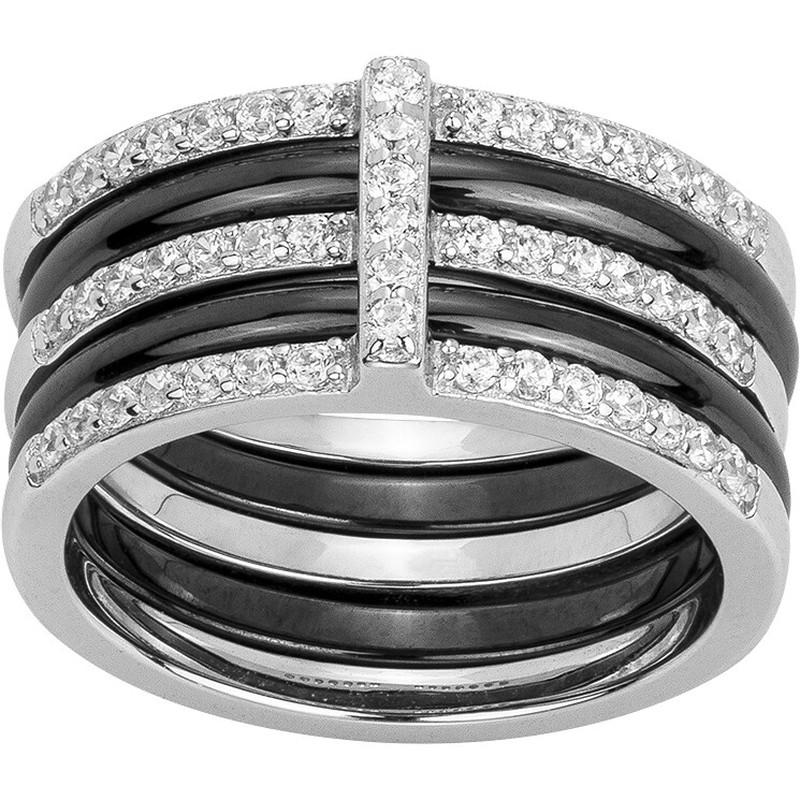 Bague Opale Phebus Femme en Argent