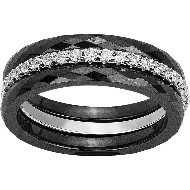 Bague Dentelle Phebus Femme en Argent