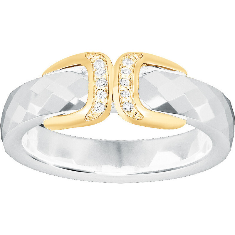 Bague Céladon Phebus Femme en Plaqué Or