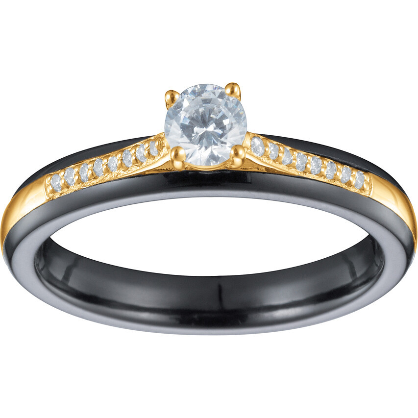 Bague Soleil Phebus Femme en Plaqué Or