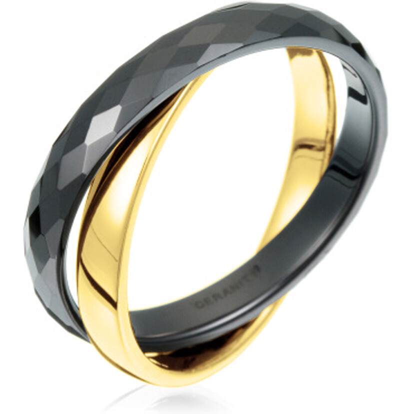 Bague Moustiers Phebus Femme en Plaqué Or