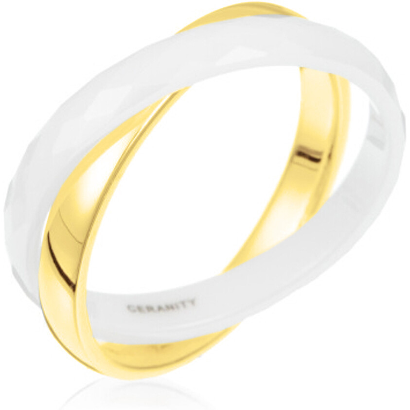 Bague Moustiers Phebus Femme en Plaqué Or