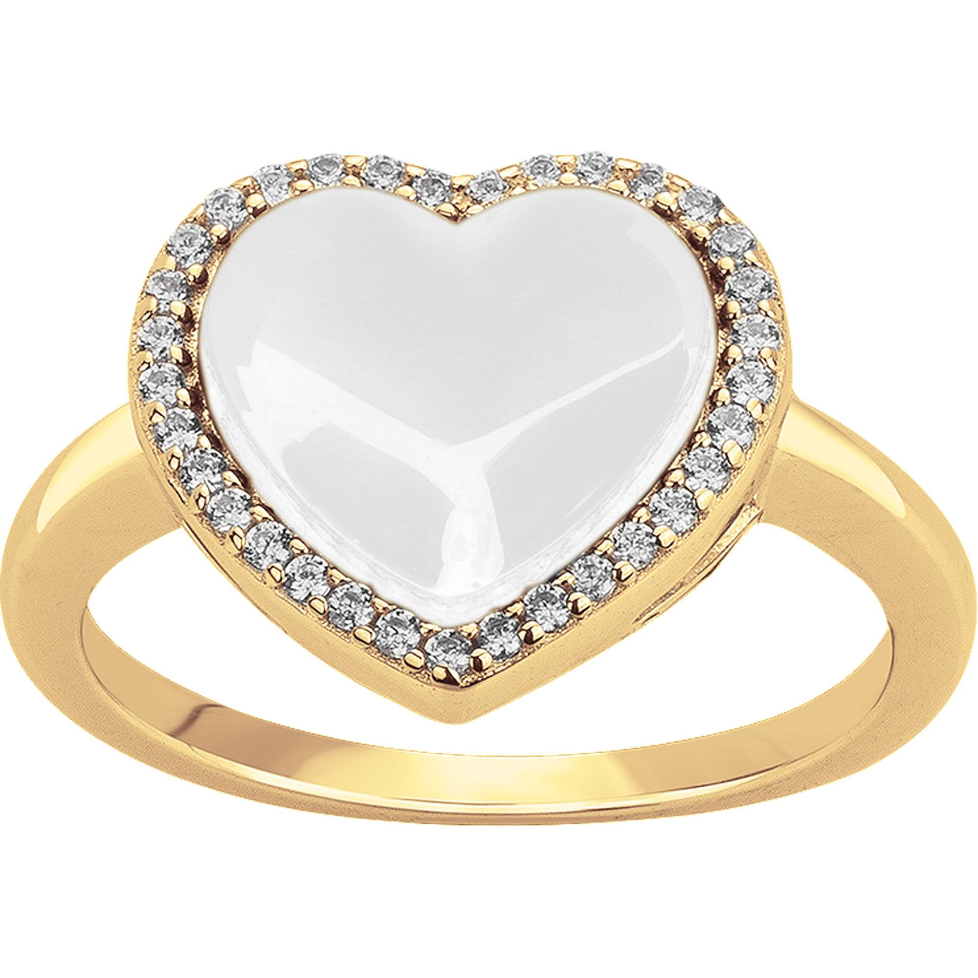 Bague Sèvres Phebus Femme en Plaqué Or