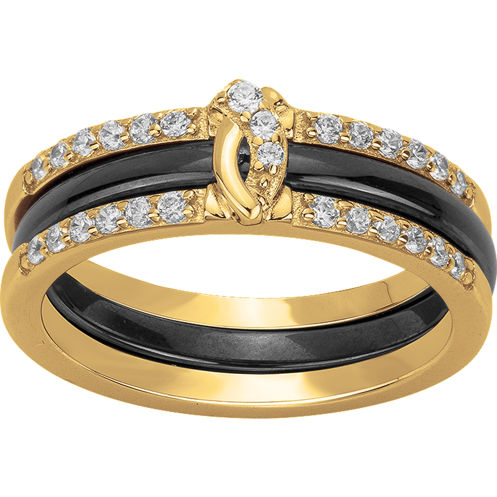 Bague Cyclades Phebus Femme en Plaqué Or