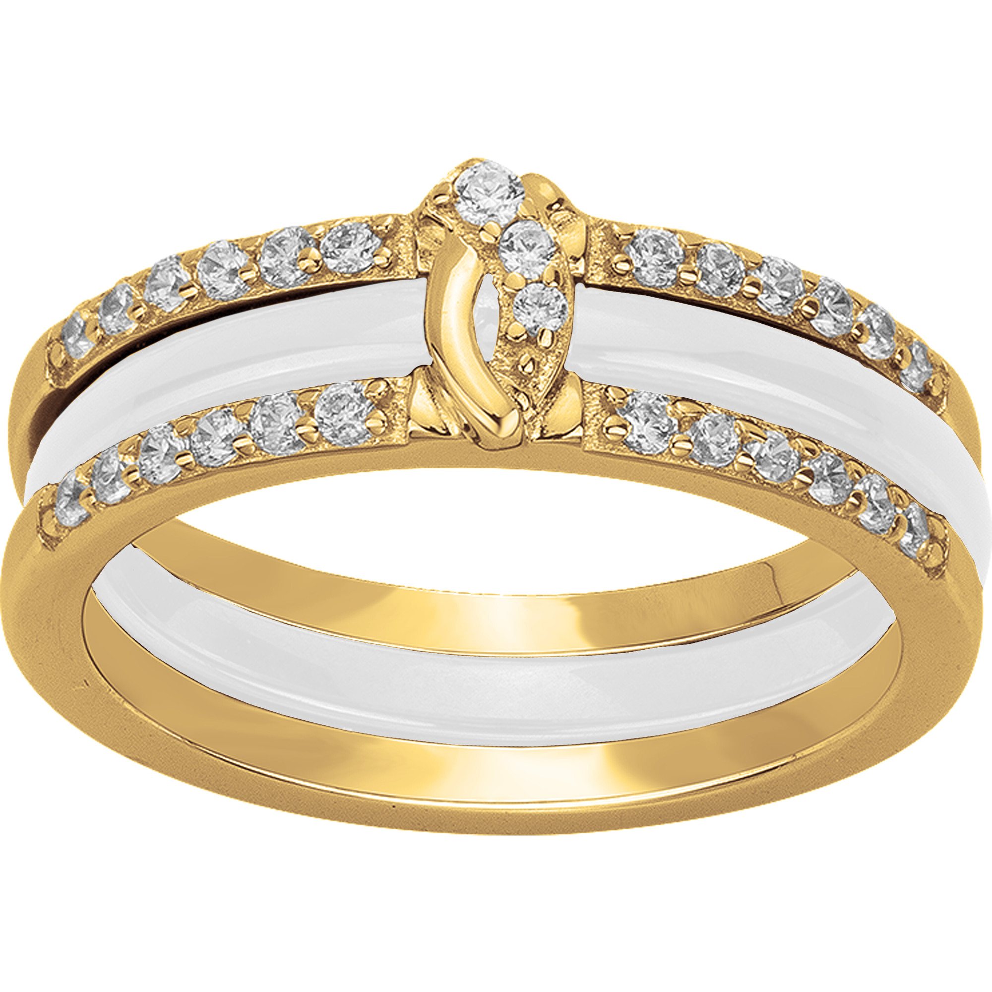 Bague Cyclades Phebus Femme en Plaqué Or
