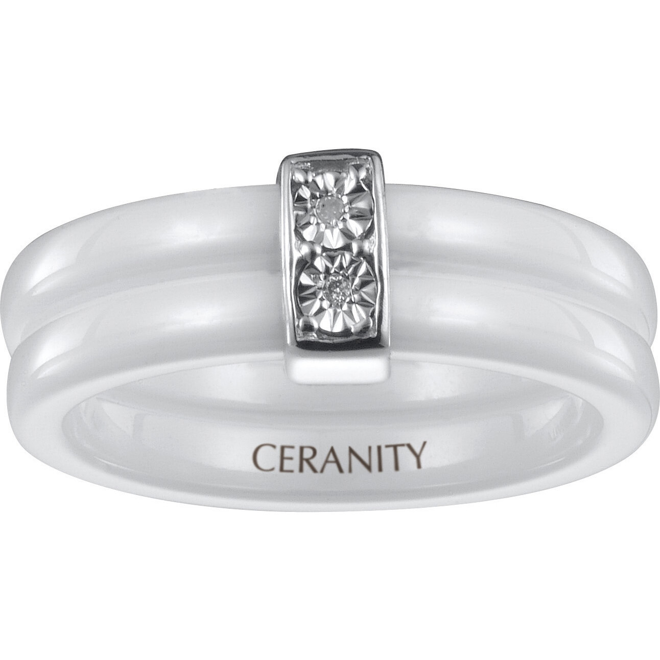 Bague Cercle Phebus Femme en Argent