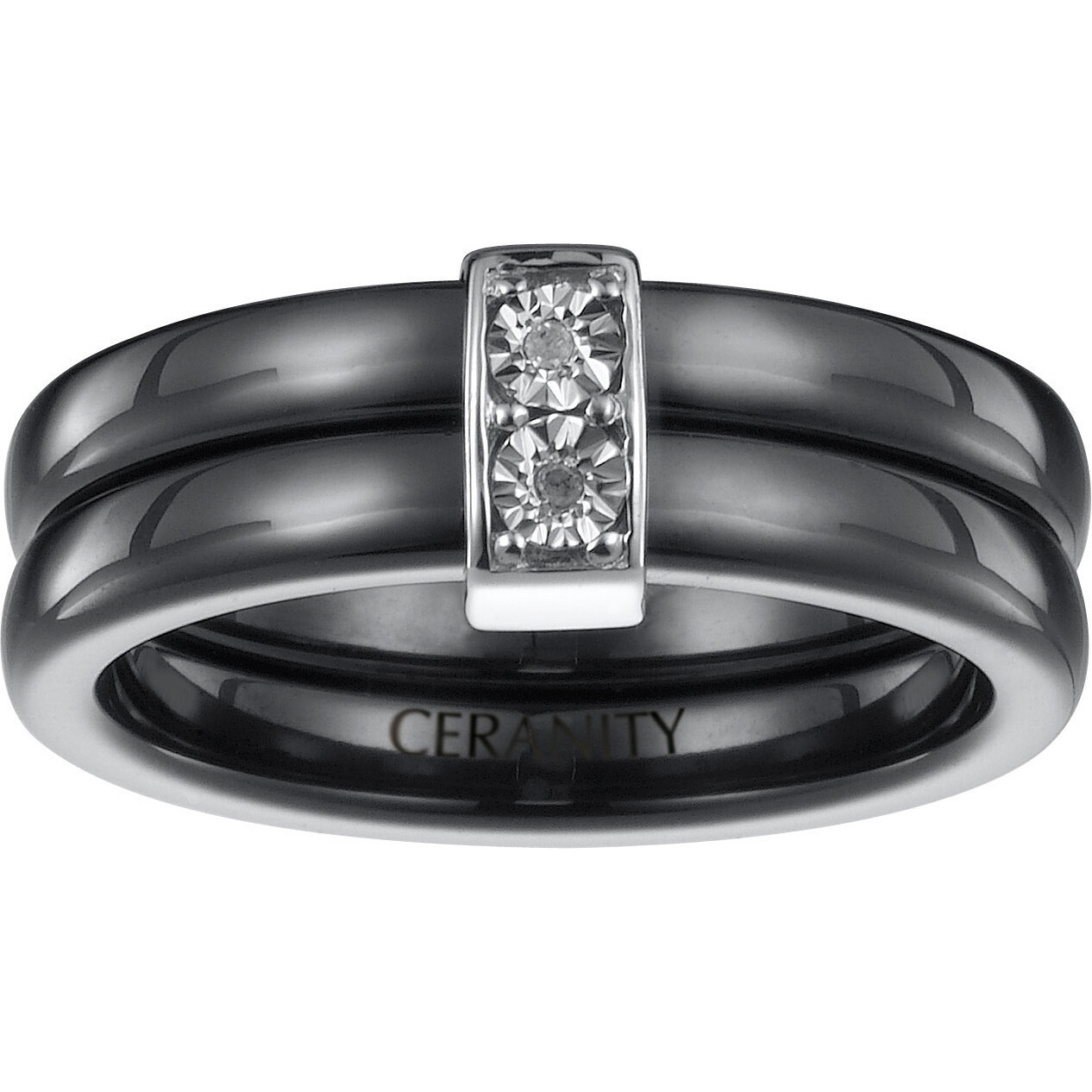Bague Cercle Phebus Femme en Argent