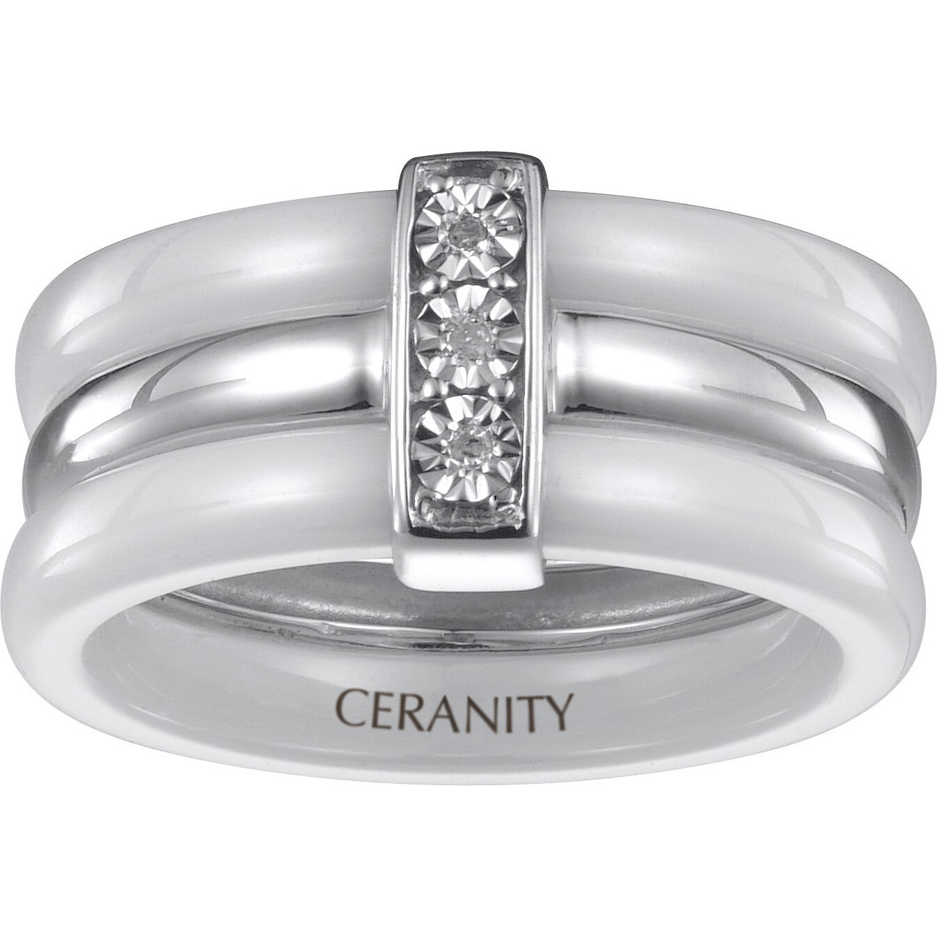 Bague Lune Phebus Femme en Argent