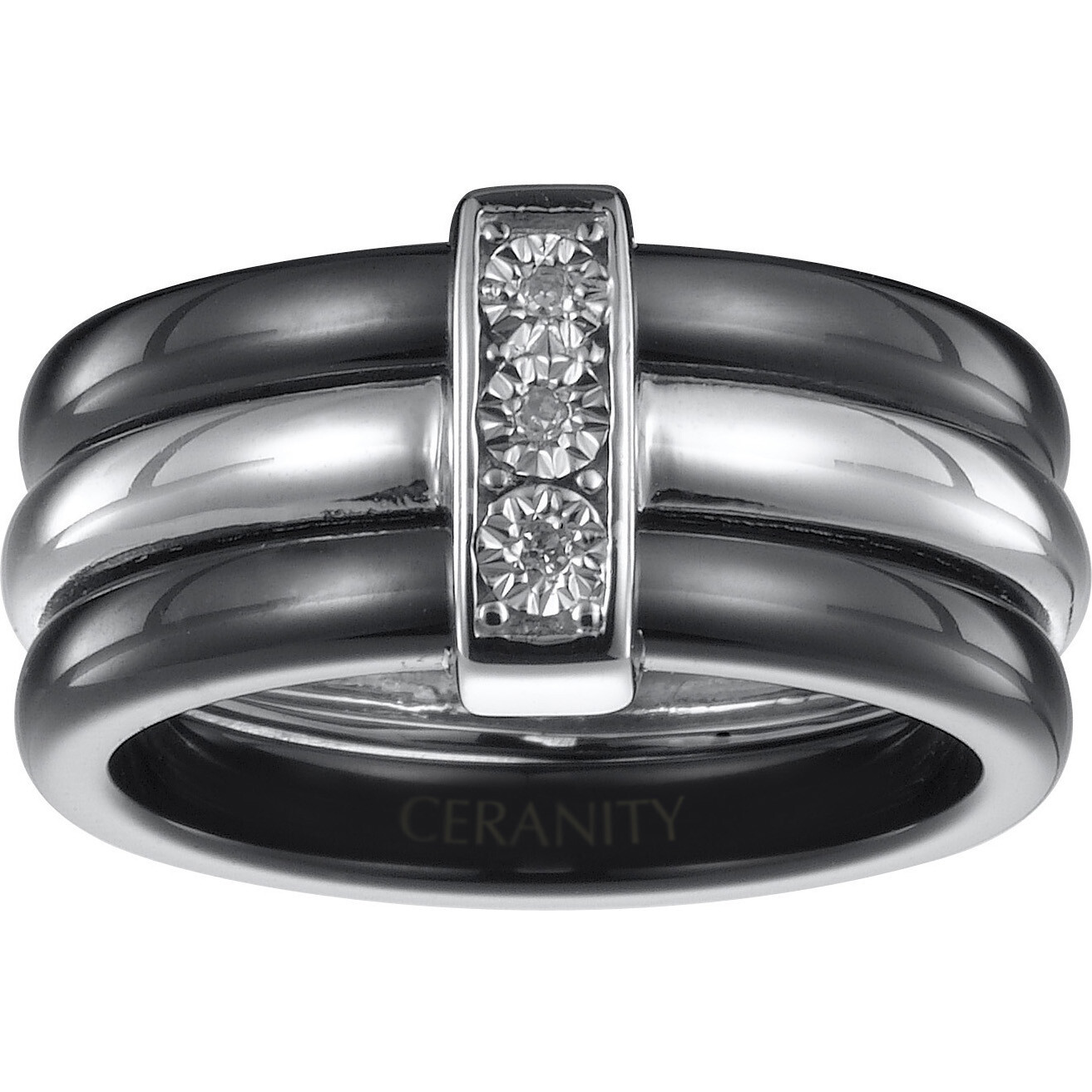Bague Lune Phebus Femme en Argent