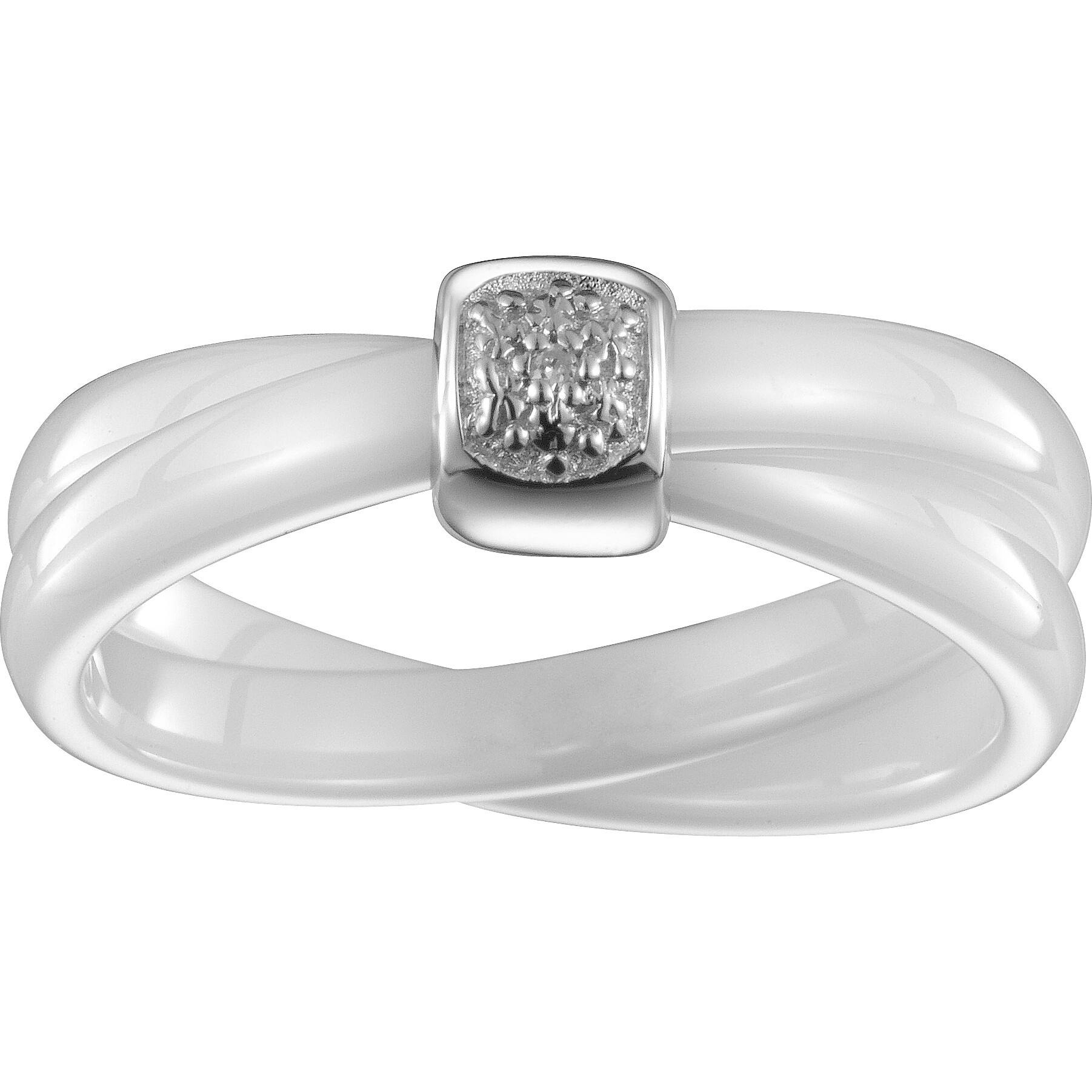 Bague Silence Phebus Femme en Argent