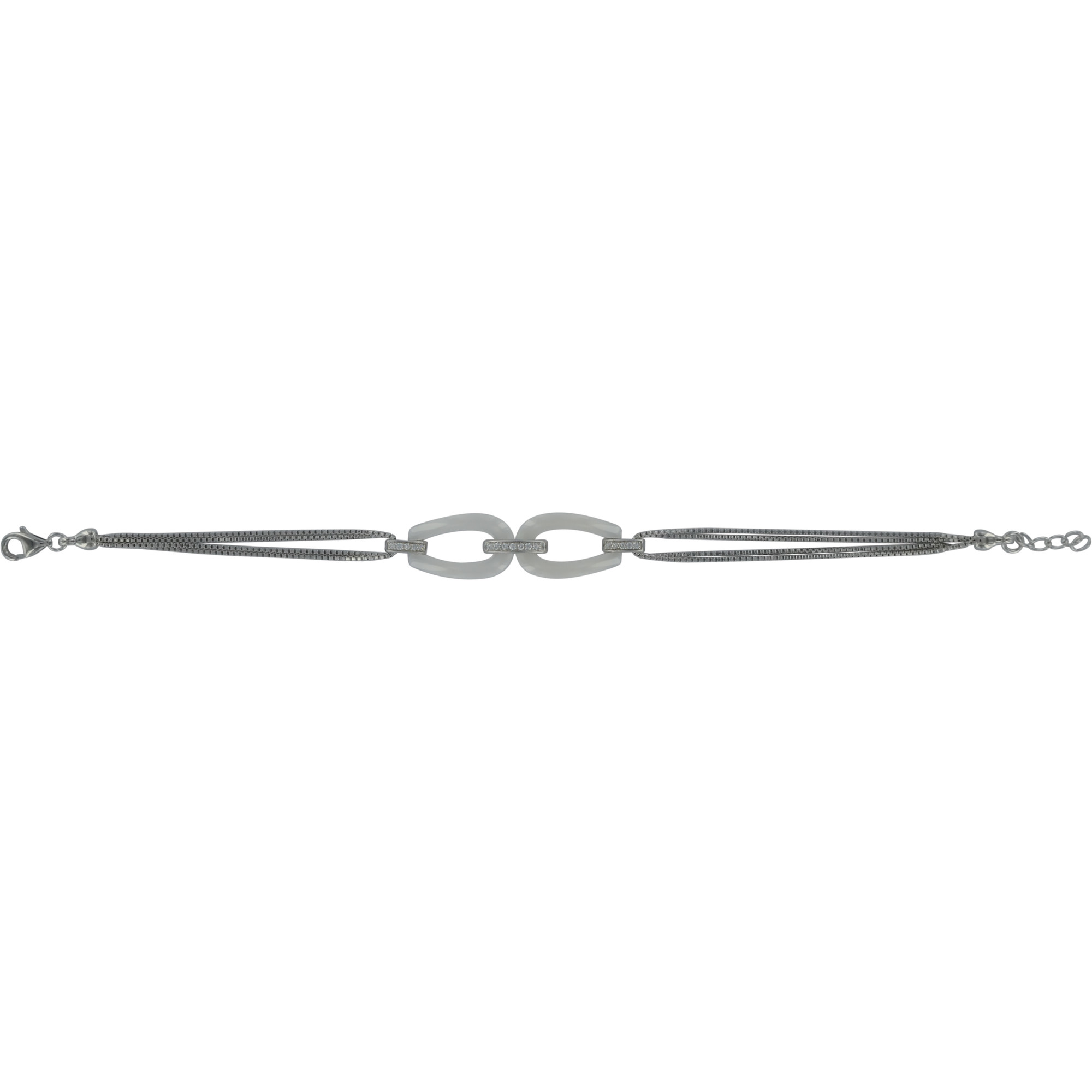 Bracelet Zen Phebus Femme en Argent
