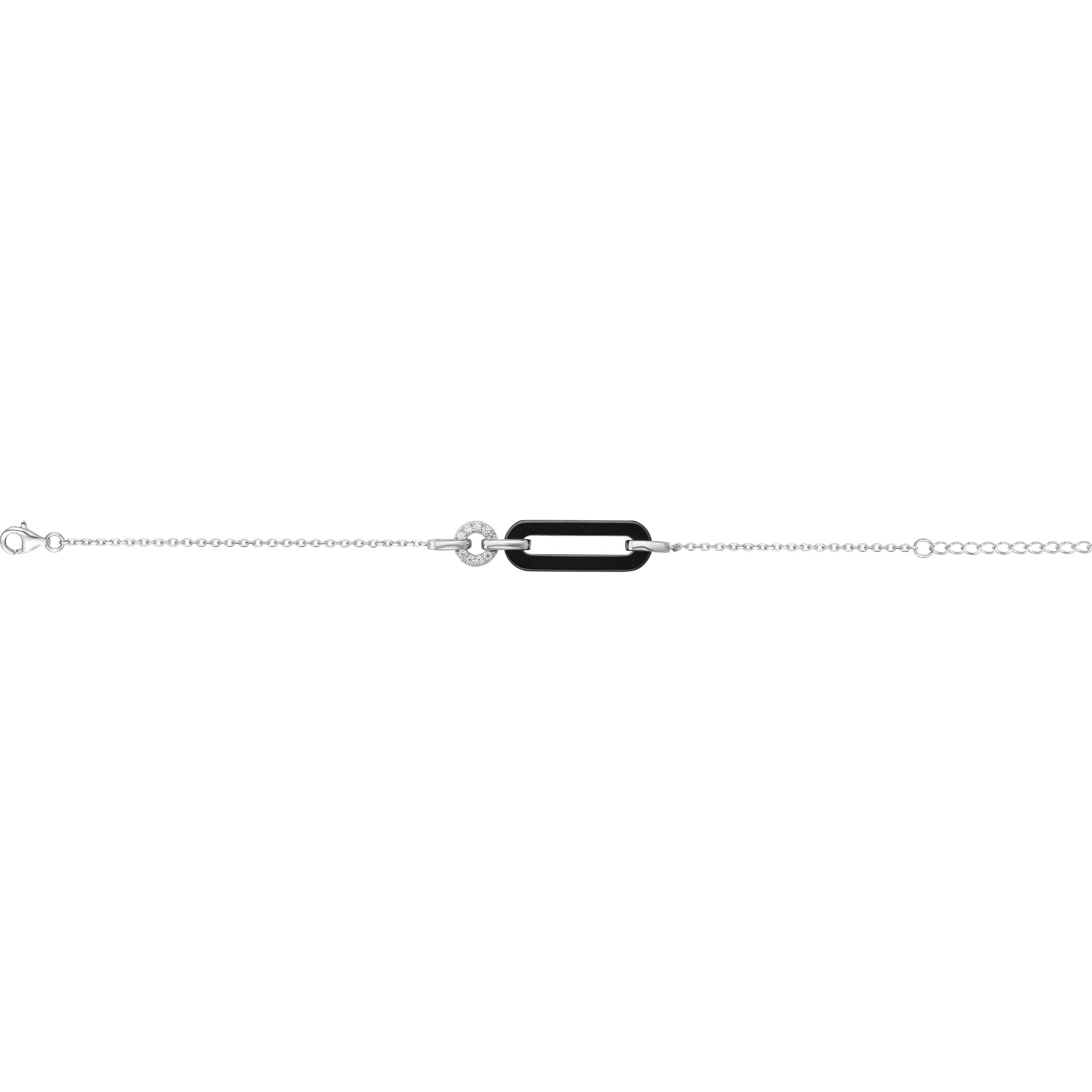 Bracelet Cendre Phebus Femme en Argent