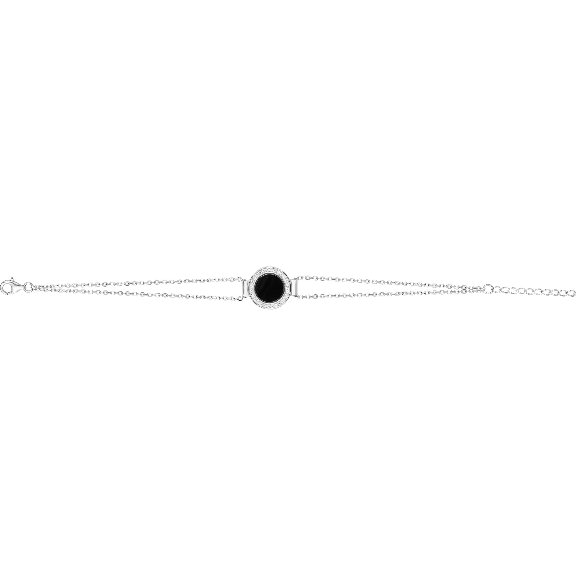 Bracelet Éternité Phebus Femme en Argent
