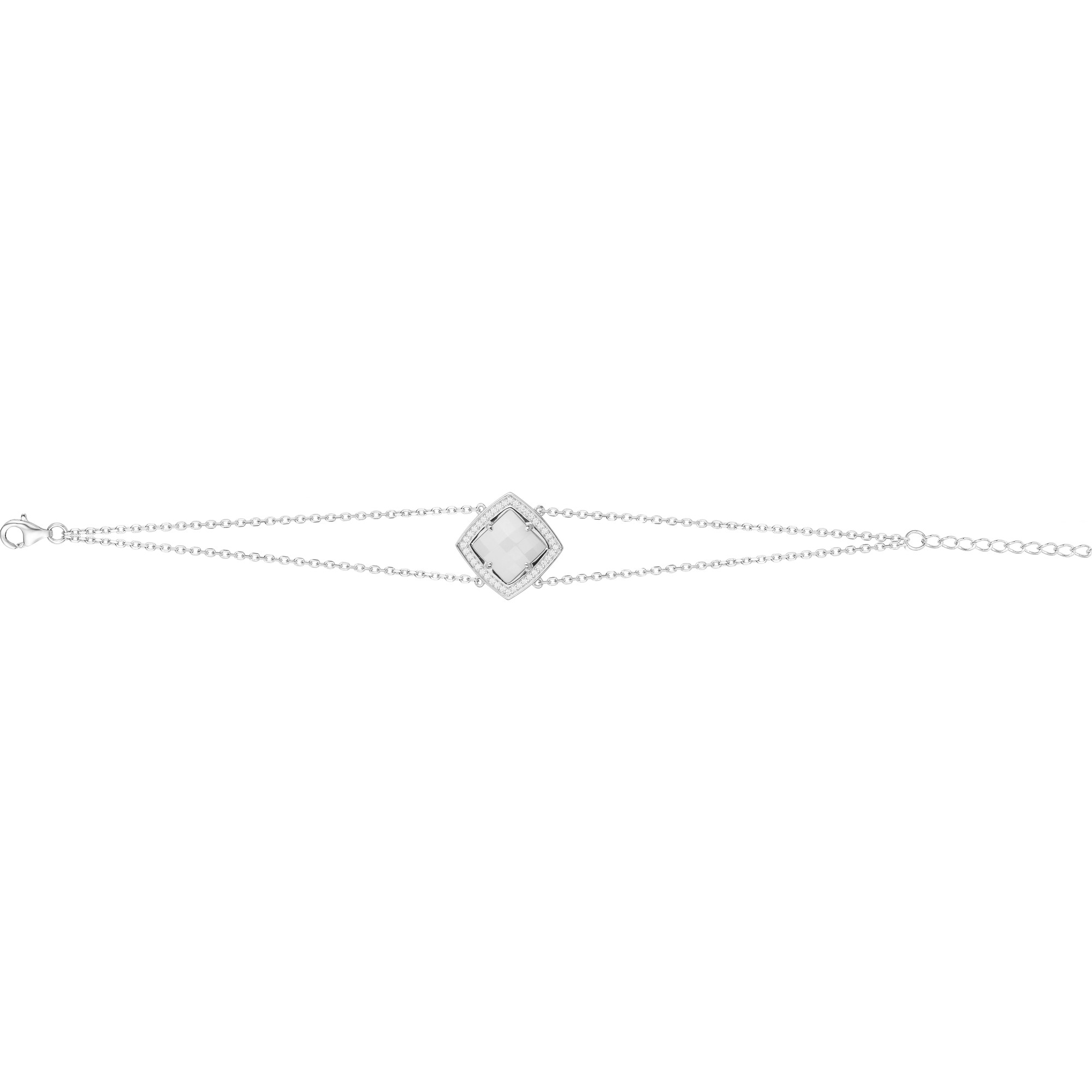 Bracelet Grès Phebus Femme en Argent