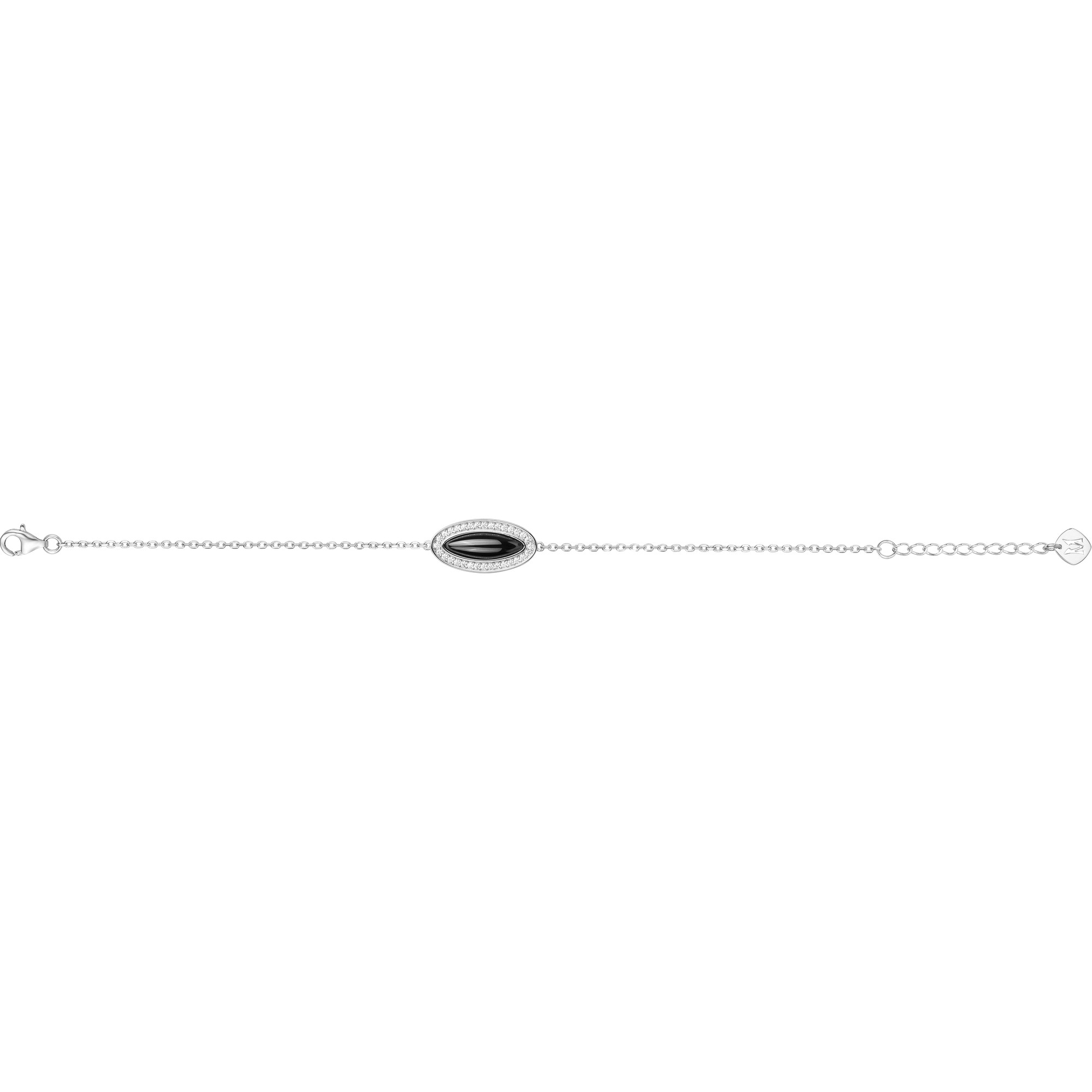 Bracelet Galet Phebus Femme en Argent