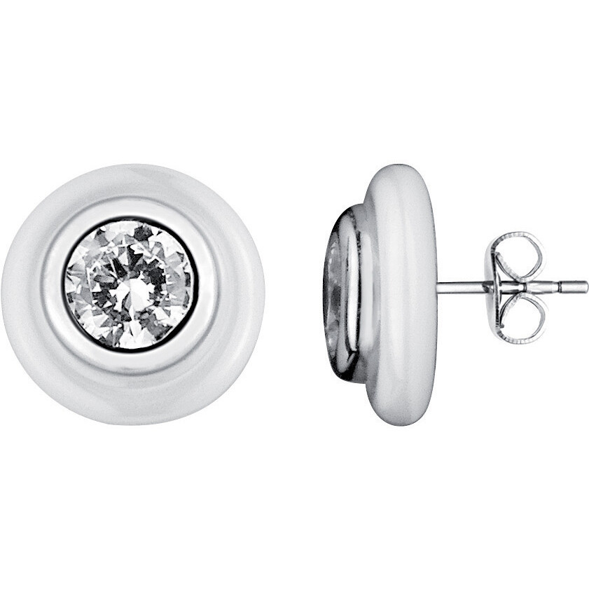 Boucles d'oreilles Sirocco Phebus Femme en Argent
