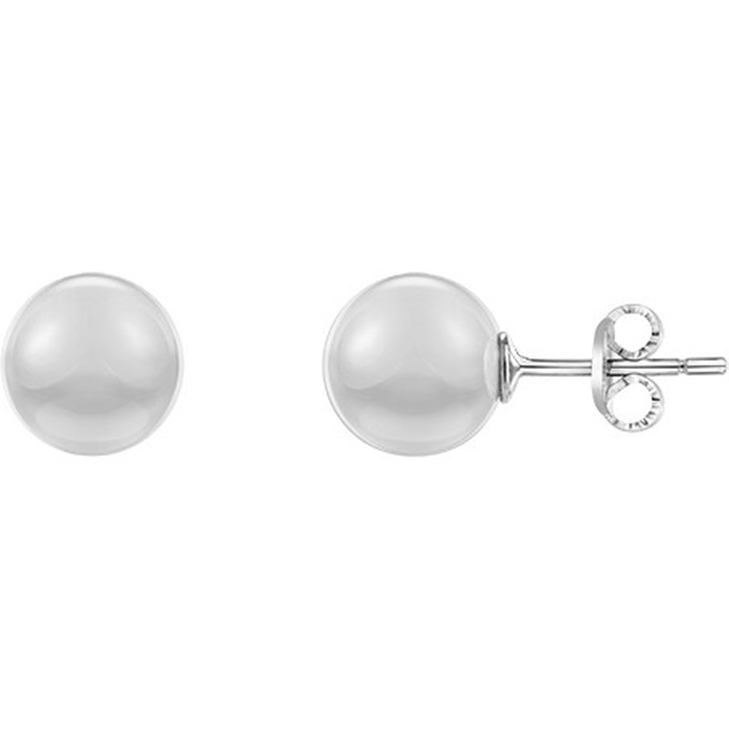 Boucles d'oreilles Kaolin Phebus Femme en Argent