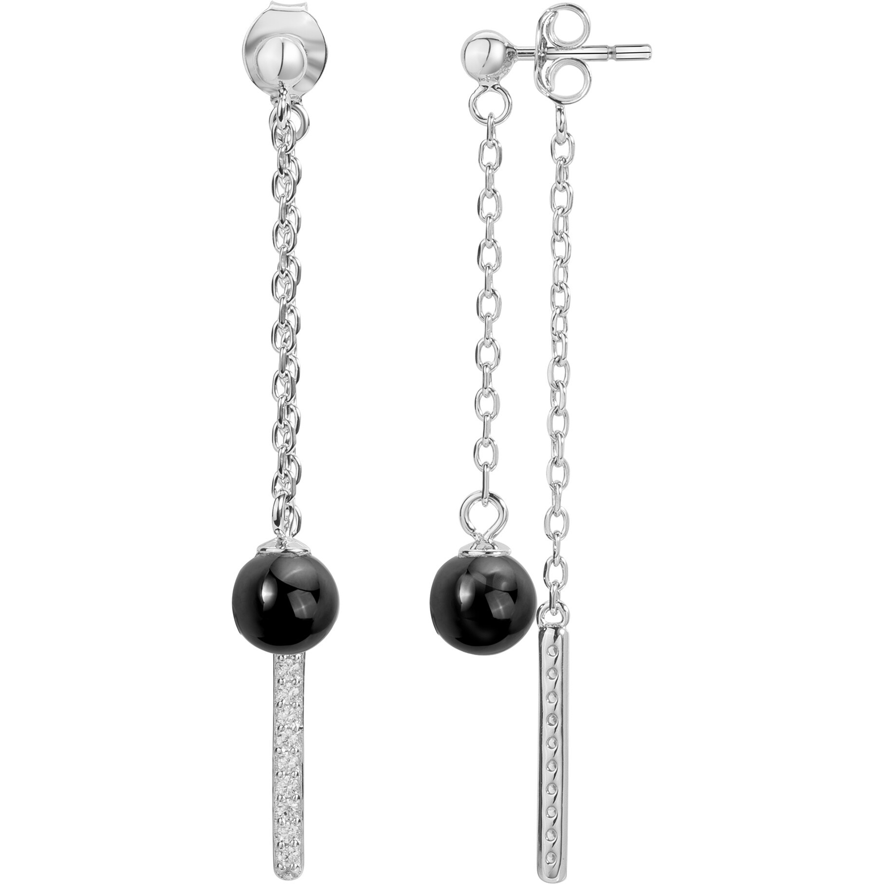 Boucles d'oreilles Argile Phebus Femme en Argent