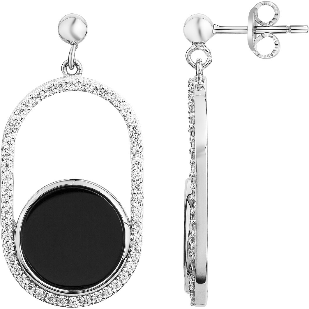 Boucles d'oreilles Brasier Phebus Femme en Argent
