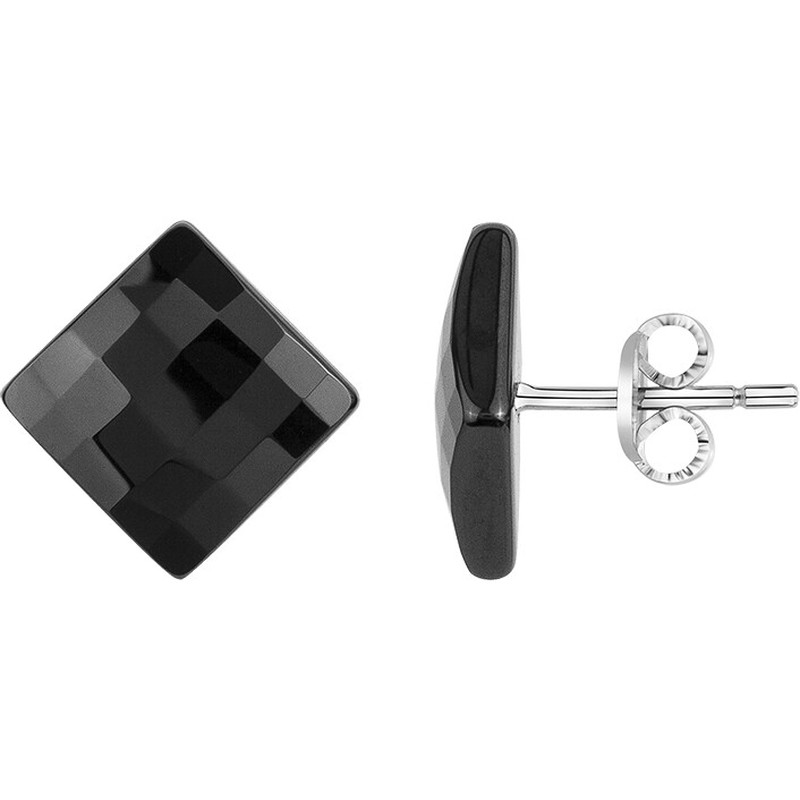 Boucles d'oreilles Laiton Phebus Femme en Argent