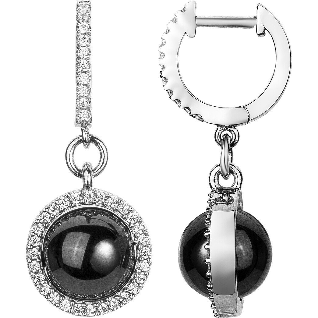 Boucles d'oreilles Magnolia Phebus Femme en Argent
