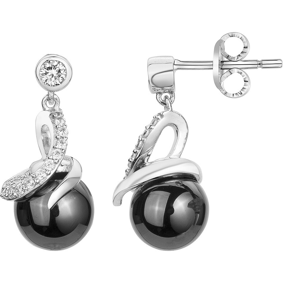 Boucles d'oreilles Pureté Phebus Femme en Argent
