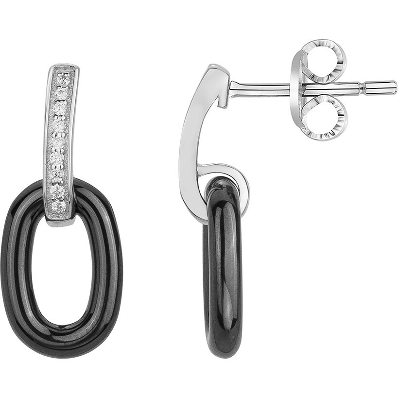 Boucles d'oreilles Arita Phebus Femme en Argent