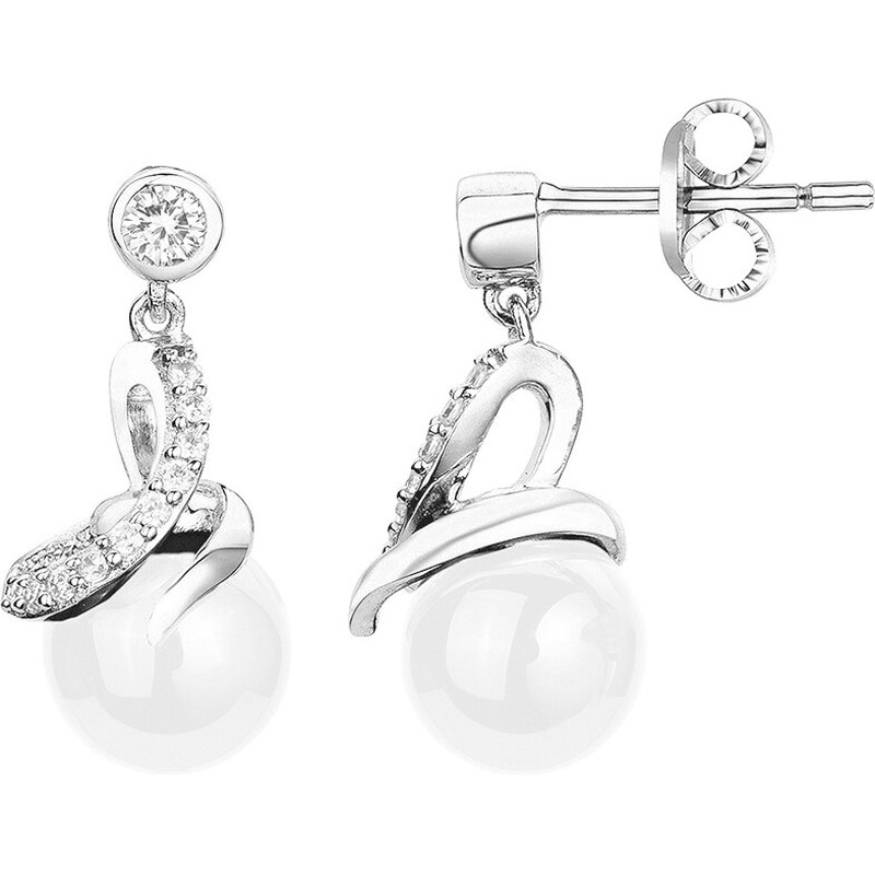 Boucles d'oreilles Pureté Phebus Femme en Argent