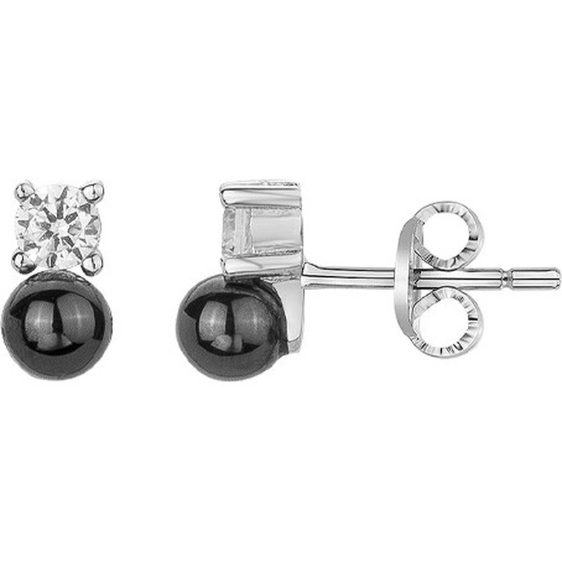 Boucles d'oreilles Phebus Femme en Argent