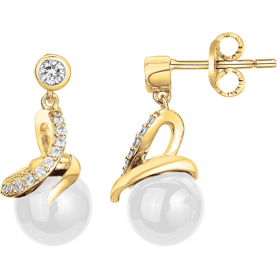 Boucles d'oreilles Fusion Phebus Femme en Plaqué Or
