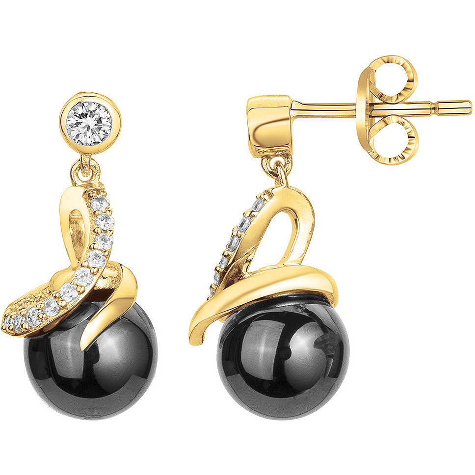 Boucles d'oreilles Fusion Phebus Femme en Plaqué Or