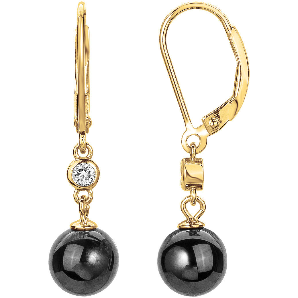 Boucles d'oreilles Cosmos Phebus Femme en Plaqué Or