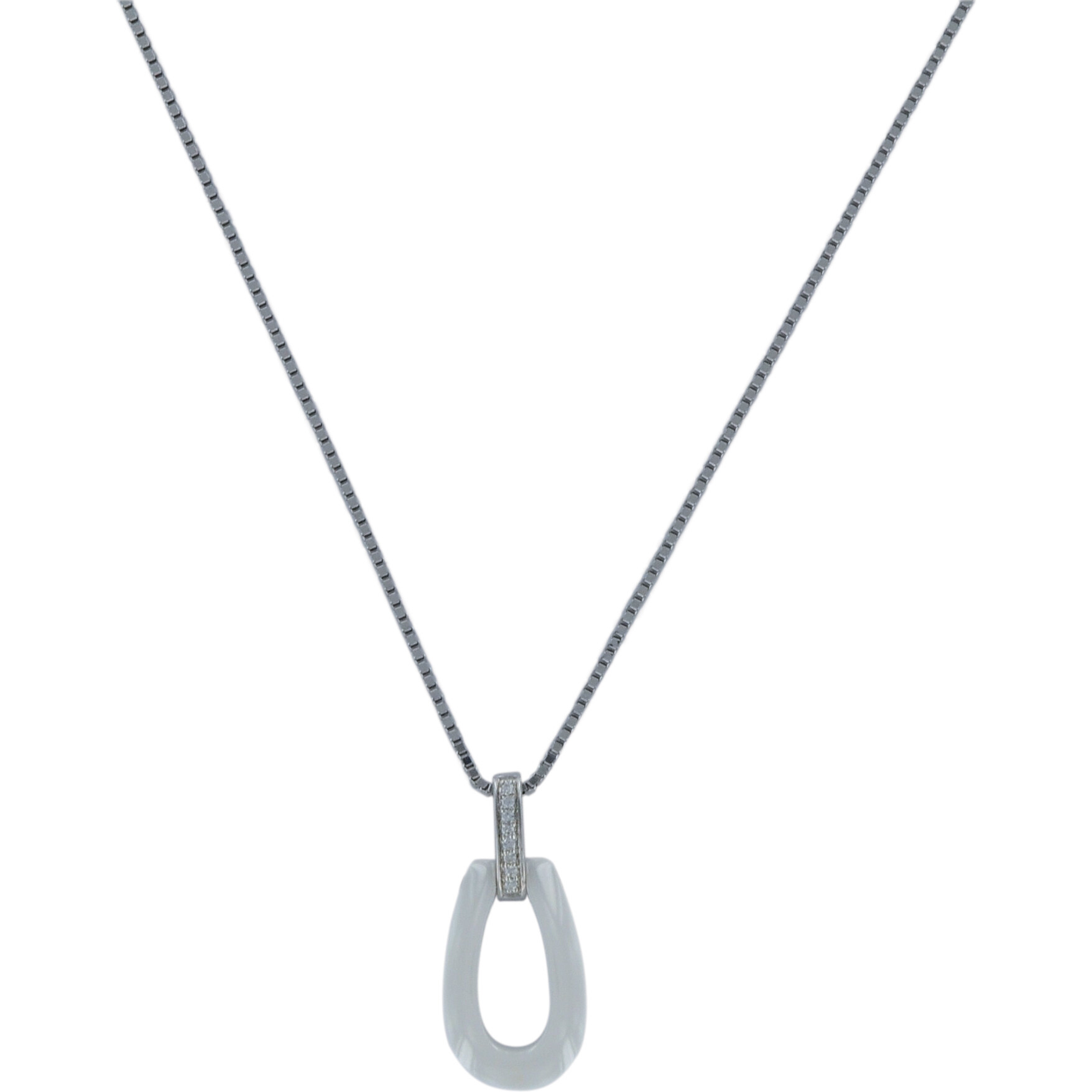 Collier Sfumato Phebus Femme en Argent