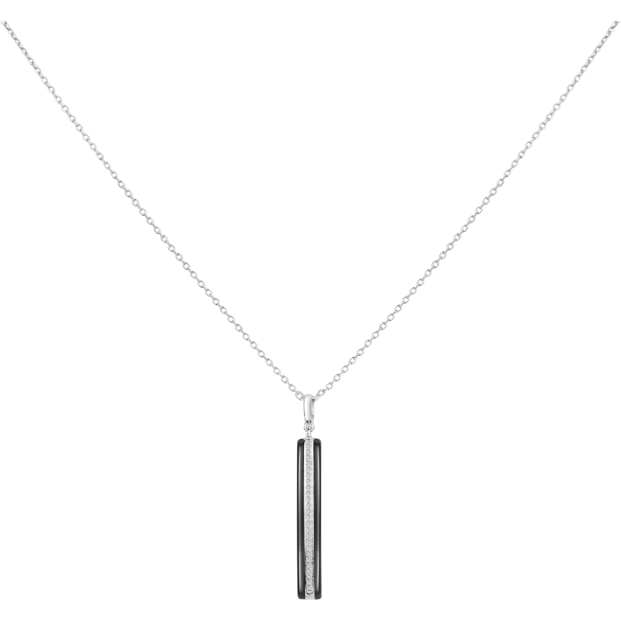 Collier Andesite Phebus Femme en Argent
