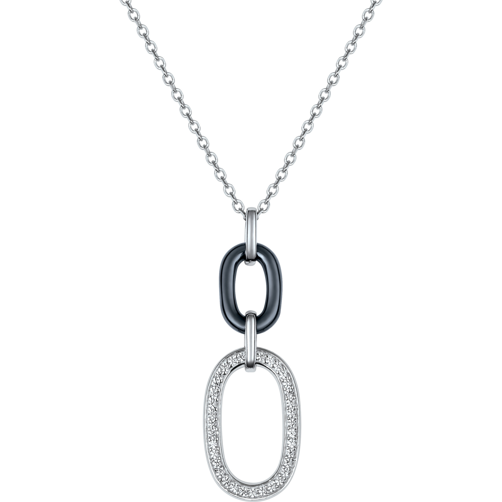Collier Volute Phebus Femme en Argent