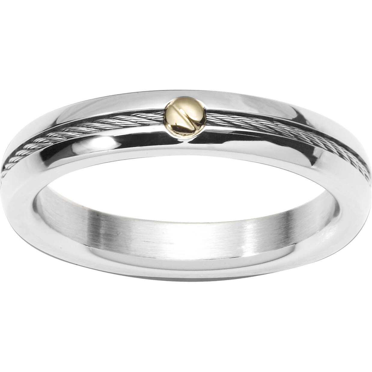Bague Kamil Phebus Homme en Acier