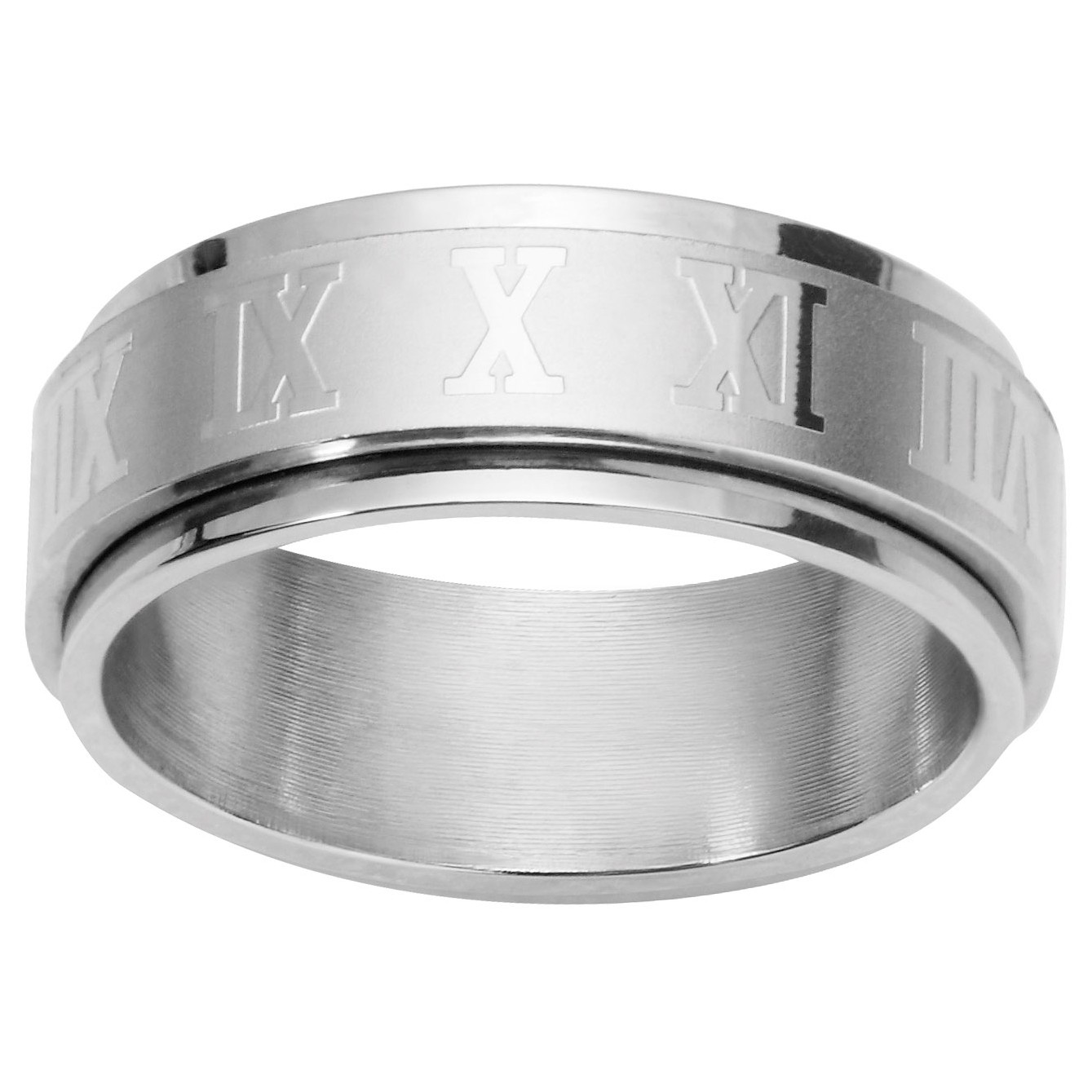 Bague Lucca Phebus Homme en Acier