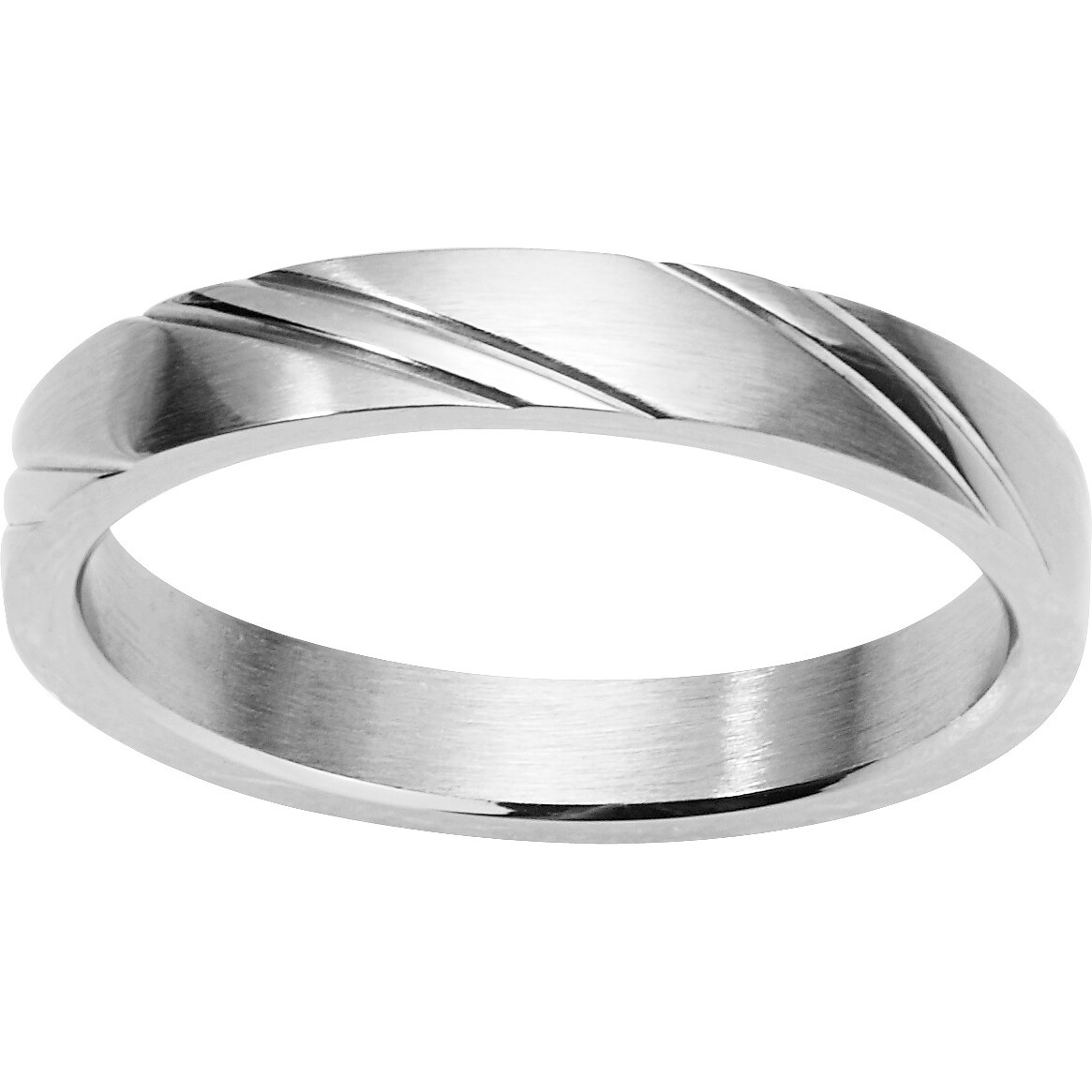 Bague Melik Phebus Homme en Acier