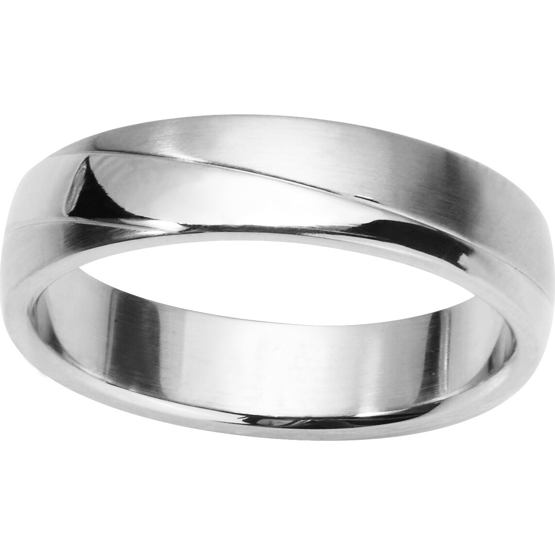 Bague Mahe Phebus Homme en Acier